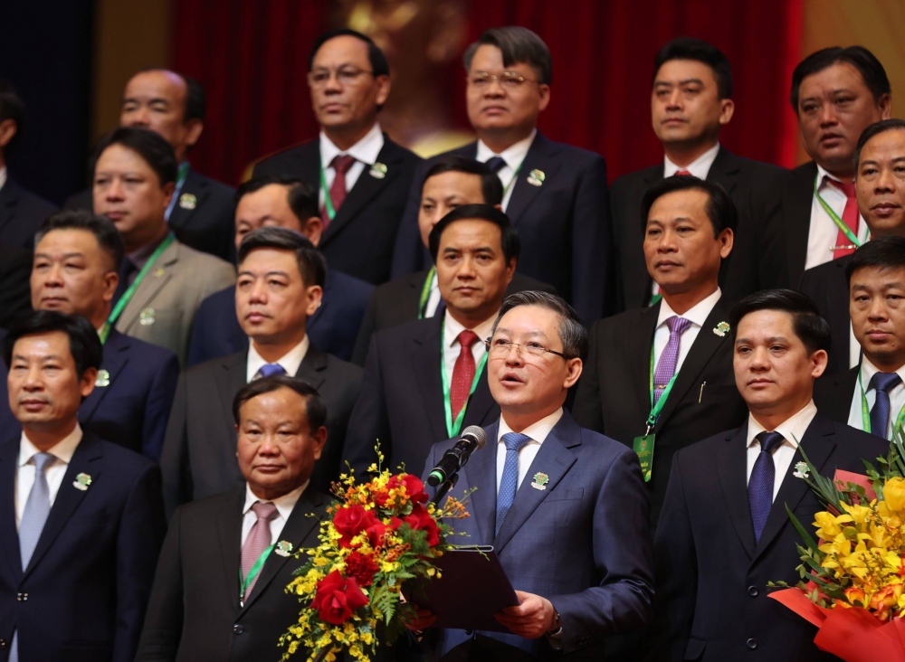 Ông Lương Quốc Đoàn tái đắc cử Chủ tịch Trung ương Hội Nông dân Việt Nam khóa VIII