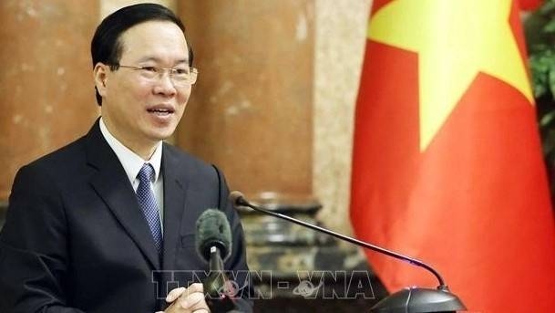 Chủ tịch nước Võ Văn Thưởng. Ảnh: TTXVN