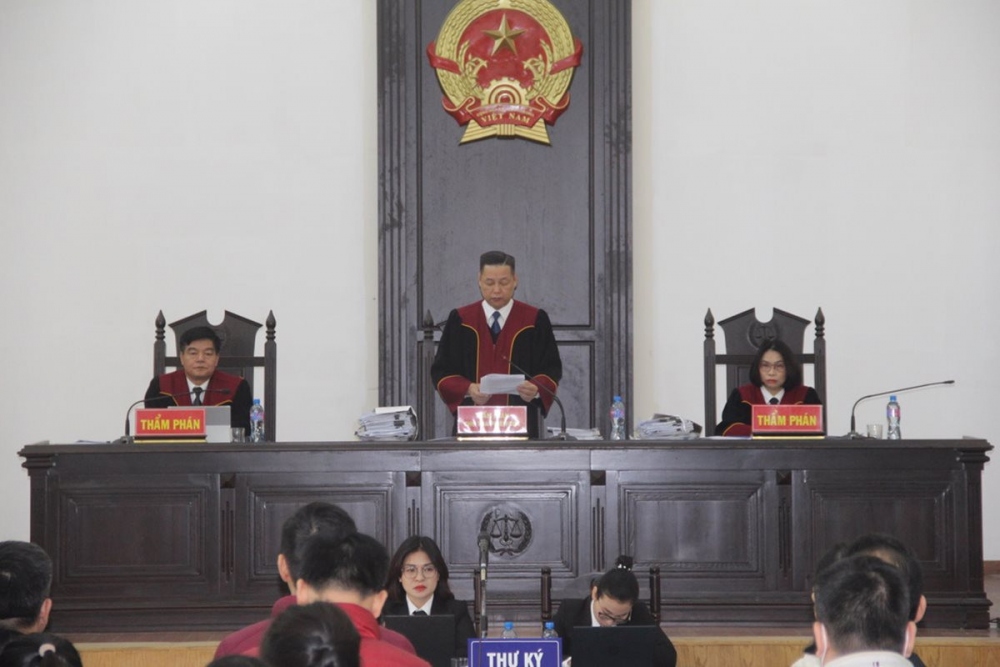 HĐXX phiên phúc thẩm