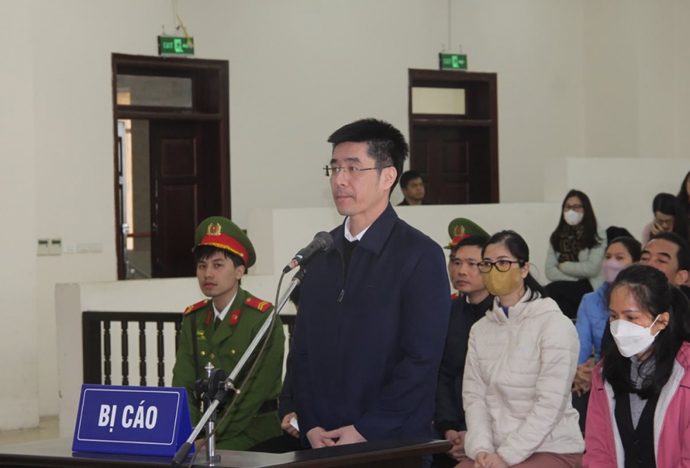 Bị cáo Hoàng Văn Hưng tại phiên phúc thẩm
