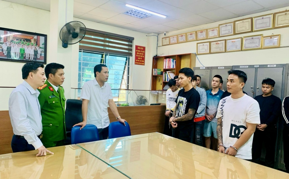 Chuyên án được Công an tỉnh Lào Cai thiết lập từ tháng 9/2023 (Ảnh: CALC).