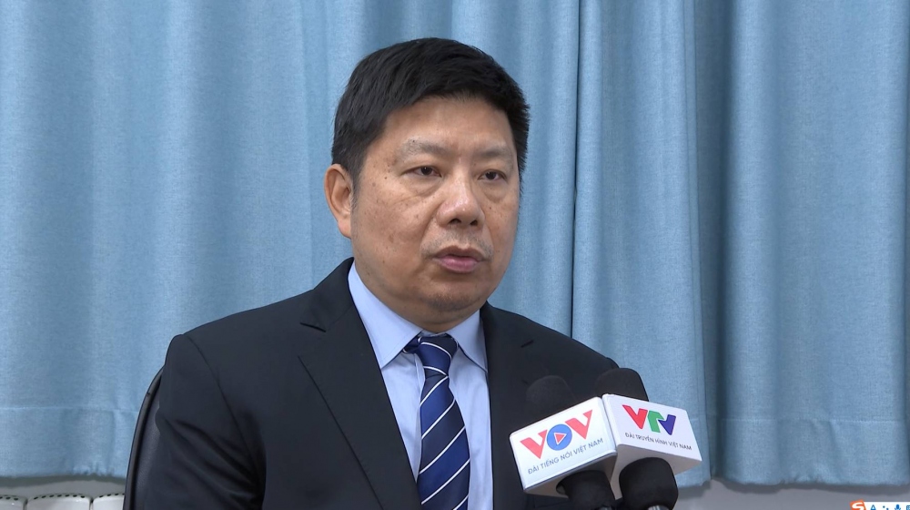 Giáo sư Hứa Lợi Bình, Giám đốc Trung tâm Nghiên cứu Đông Nam Á của Viện Khoa học Xã hội Trung Quốc