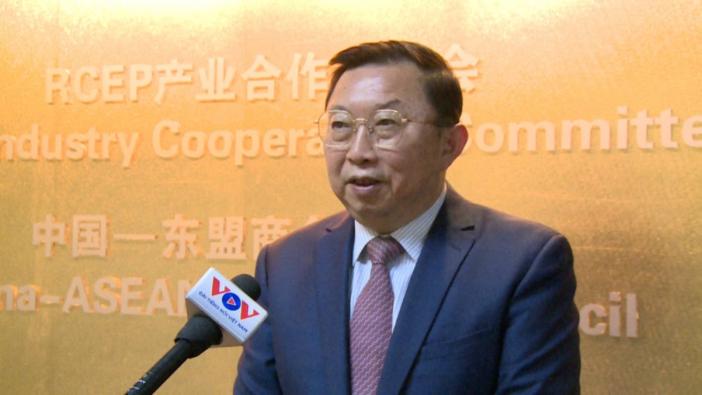 Ông Hứa Ninh Ninh, Giám đốc điều hành Hội đồng Kinh doanh Trung Quốc-ASEAN, Chủ tịch Ủy ban Hợp tác công nghiệp trong khuôn khổ Hiệp định RCEP