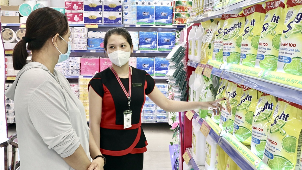 Co.opmart, Co.opXtra ưu đãi toàn ngành hàng mỹ phẩm làm đẹp, hóa phẩm từ Unilever Việt Nam