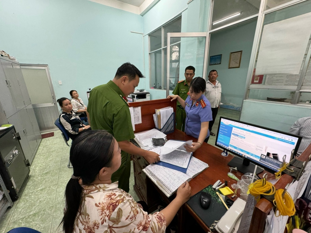 Cơ quan cảnh sát điều tra Công an TP.HCM cũng phát hiện nhiều sai phạm trong lĩnh vực đăng kiểm thủy nội địa. (Ảnh: CACC)