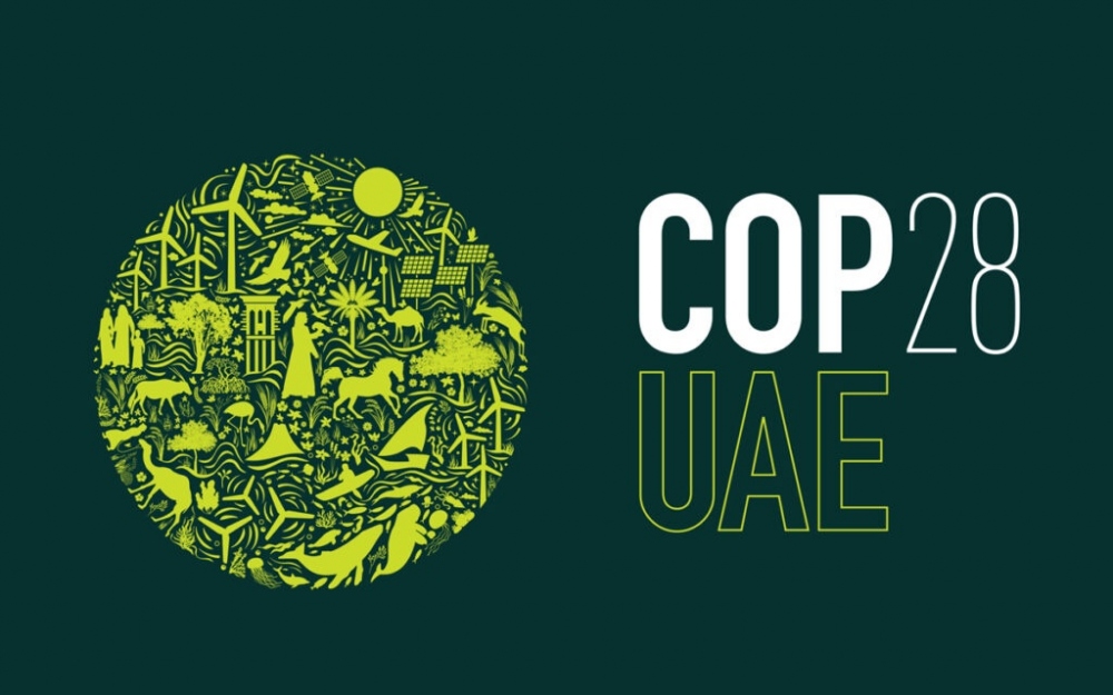 Logo Cop 28 UAE.