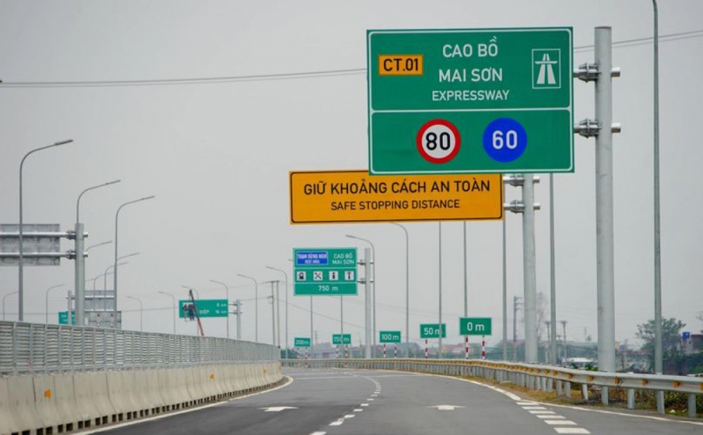 Cao tốc Cao Bồ-Mai Sơn - Quốc lộ 45.