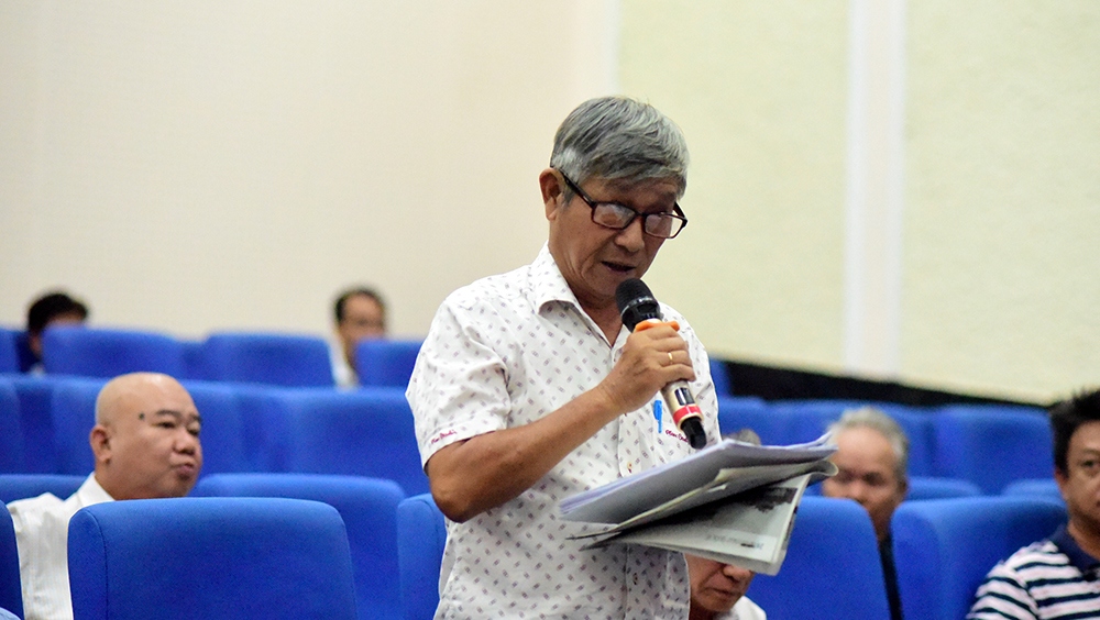 Cử tri Bùi Thanh Tuấn