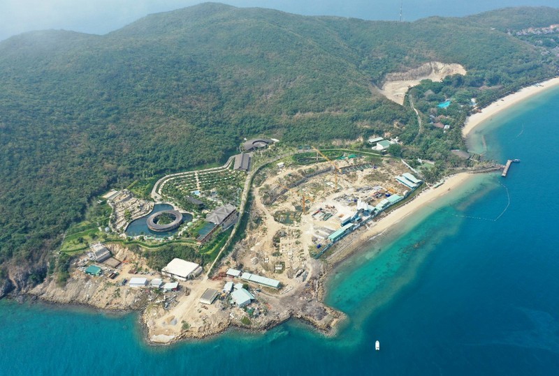 Xây dựng tại khu du lịch Hòn Tằm làm ảnh hưởng môi trường sinh thái vịnh Nha Trang
