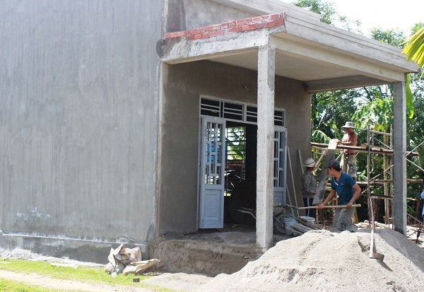 Đà Nẵng nâng mức hỗ trợ làm nhà ở cho hộ nghèo, hộ cận nghèo (Ảnh minh họa)