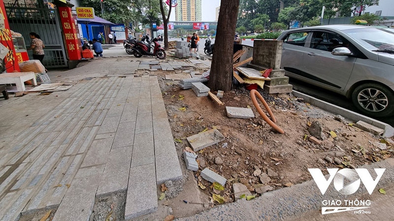Từ 16/1/2024, Hà Nội tạm dừng toàn bộ việc thi công tại vỉa hè, đào đường - Ảnh minh họa