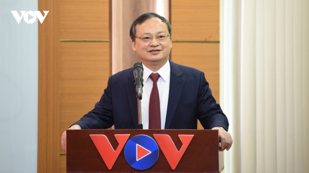 Ông Đỗ Tiến Sỹ, Tổng Giám đốc Đài Tiếng nói Việt Nam (VOV)