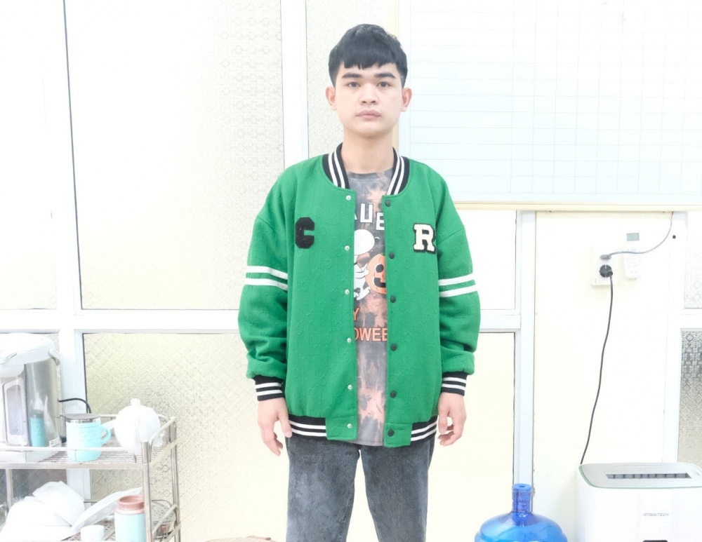 Đối tượng Hoàng Kiềm Ghuyện.