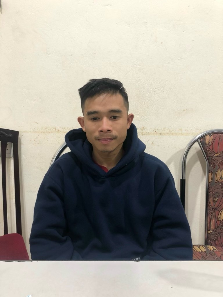 Đối tượng Lò Văn Hùng