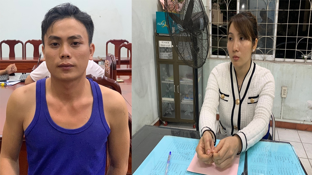 Đối tượng Nguyễn Khánh Vĩ, Dương Thúy Ái