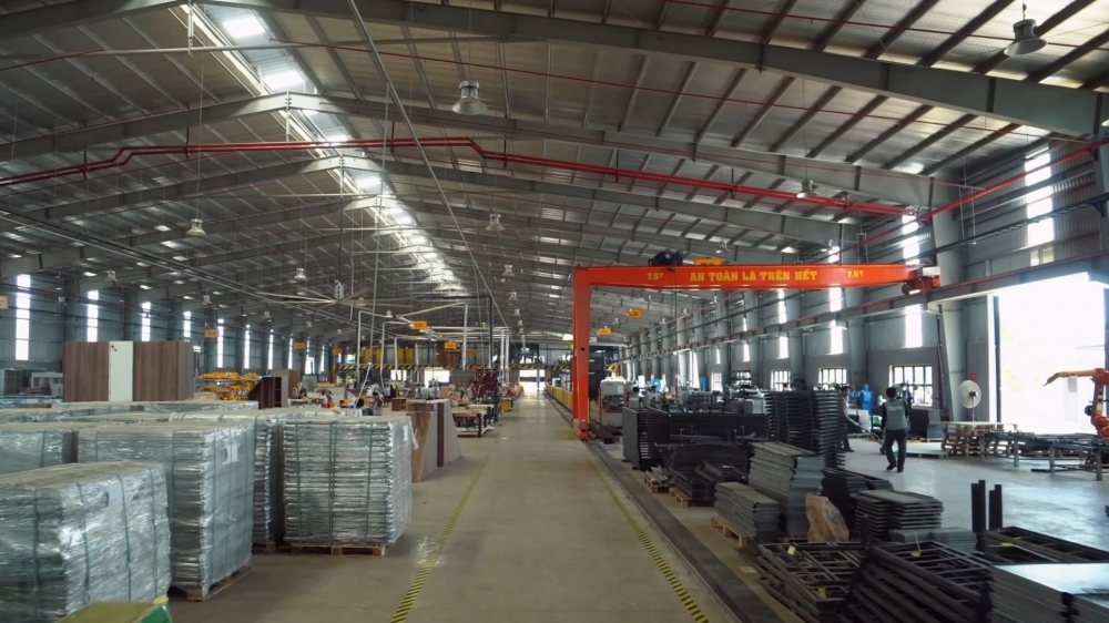 Tăng trưởng GRDP của Đồng Nai thấp nhất trong vùng Đông Nam Bộ (Ảnh: Duy Phương)