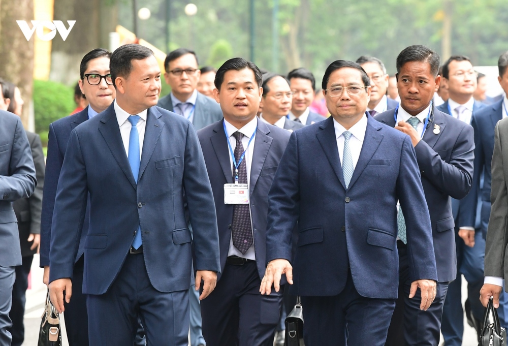 Chuyến thăm chính thức Việt Nam lần này của Thủ tướng Hun Manet sẽ làm sâu sắc hơn nữa mối quan hệ láng giềng tốt đẹp, hữu nghị truyền thống, hợp tác toàn diện và ổn định lâu dài vì lợi ích của nhân dân hai nước.