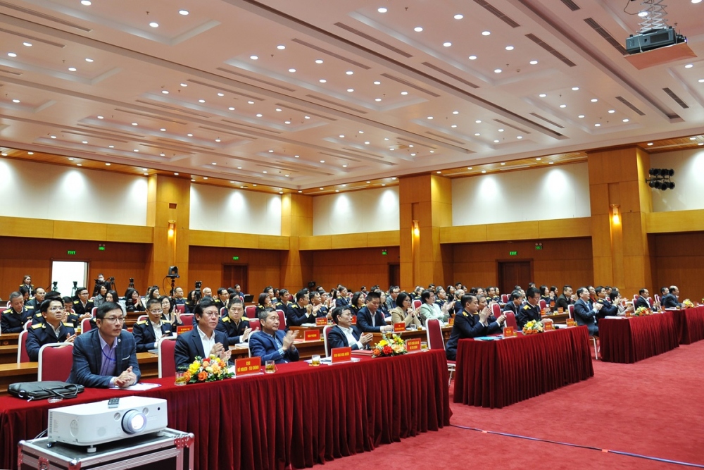 Hội nghị tổng kết năm 2023 và triển khai nhiệm vụ, giải pháp công tác thuế năm 2024