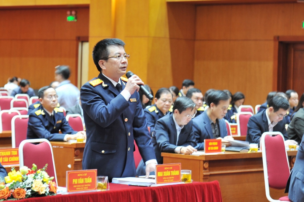 Ông Mai Xuân Thành, Tổng Cục trưởng Tổng cục Thuế