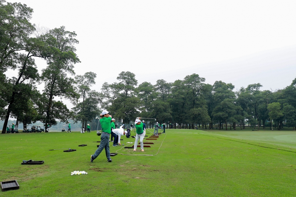 Phát triển du lịch golf sẽ thu hút được dòng khách chi tiêu cao. Nguồn: Sở Du lịch Hà Nội