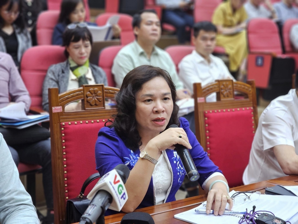 PGS.TS Dương Thị Hồng, Phó Viện trưởng Viện Vệ Sinh dịch tễ T.Ư (Ảnh: Bộ Y tế)