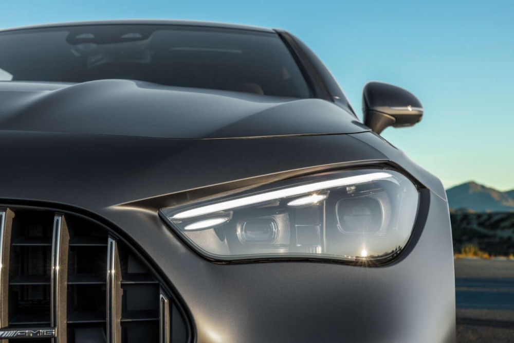 Mercedes-AMG CLE53 4Matic+ Coupe 2024