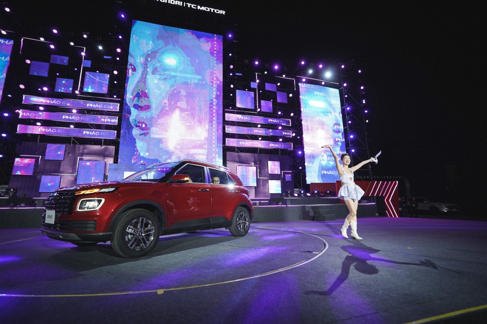 Hyundai Venue thuộc phân khúc SUV hạng A