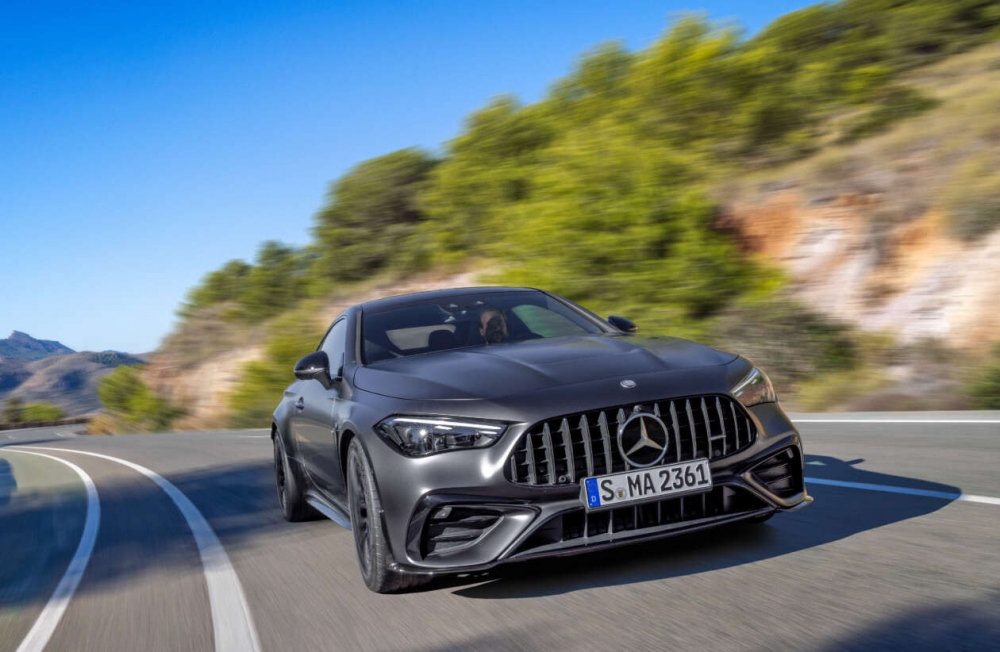 Mercedes-AMG CLE53 4Matic+ Coupe 2024