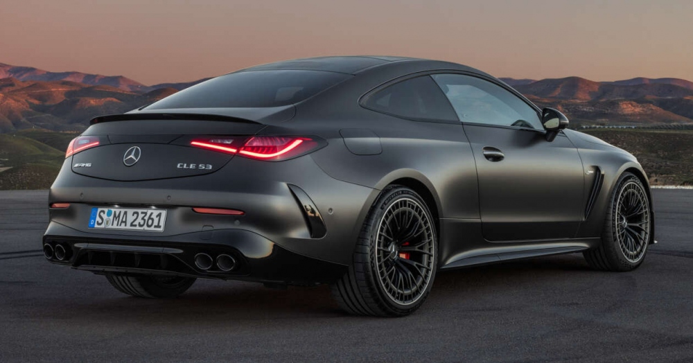 Mercedes-AMG CLE53 4Matic+ Coupe 2024