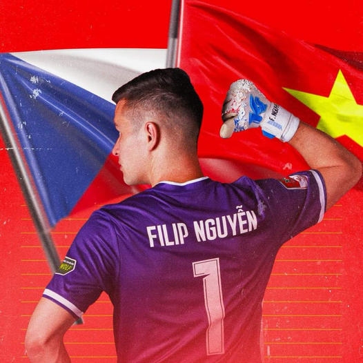 Filip Nguyễn có 2 quốc tịch Việt Nam và CH Séc (Ảnh: FBNV)