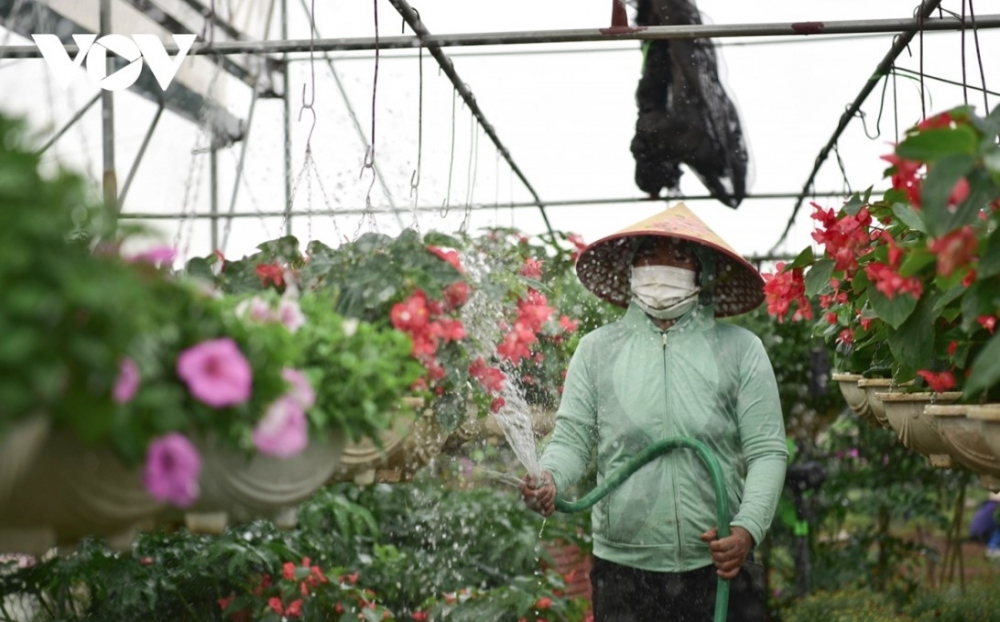 Gardeners are always busy during this time of the year.
