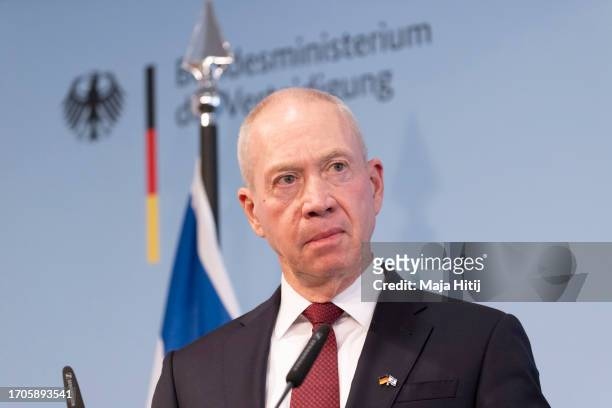 Bộ trưởng Quốc phòng Israel Yoav Gallant