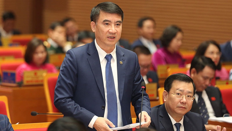 Giám đốc Sở Tài chính Hà Nội Nguyễn Xuân Lưu trả lời về lộ trình xây dựng định giá, đơn giá