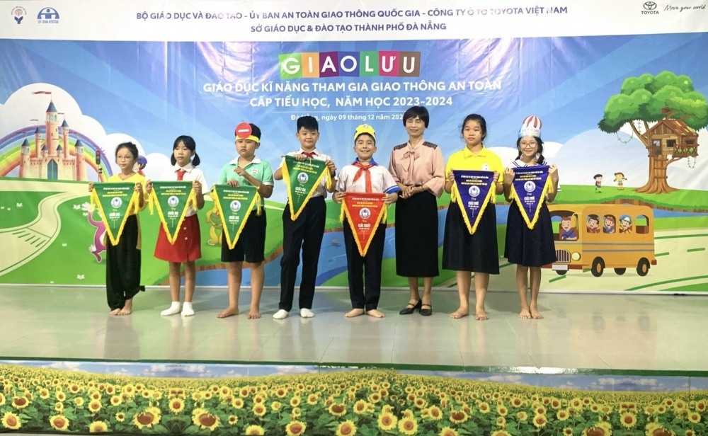Giao lưu về đổi mới phương pháp giáo dục ATGT dành cho giáo viên và học sinh tiểu học tại thành phố Đà Nẵng
