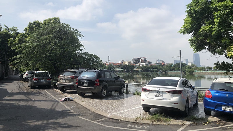 Đề xuất xây bãi xe ngầm tại công viên (ảnh minh hoạ)