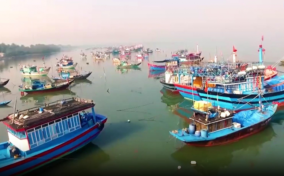 Trong thời gian qua, tỉnh Sóc Trăng vẫn còn xảy ra tình trạng một số tàu cá mất kết nối VMS. (Ảnh minh họa)