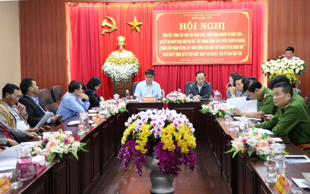 Quang cảnh hội nghị