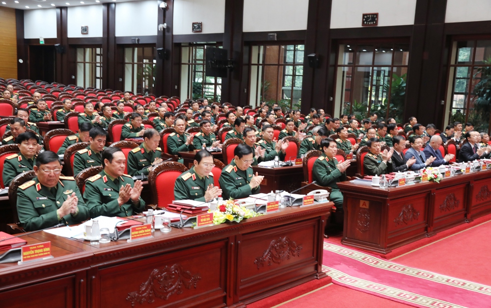 Toàn cảnh hội nghị
