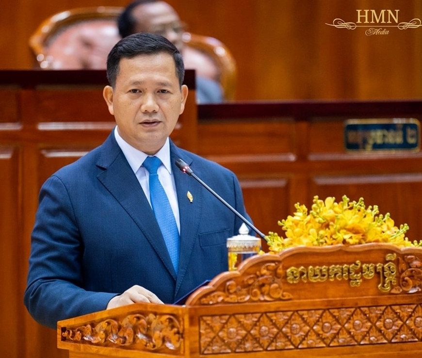Thủ tướng Vương quốc Campuchia. Ảnh: Hun Manet