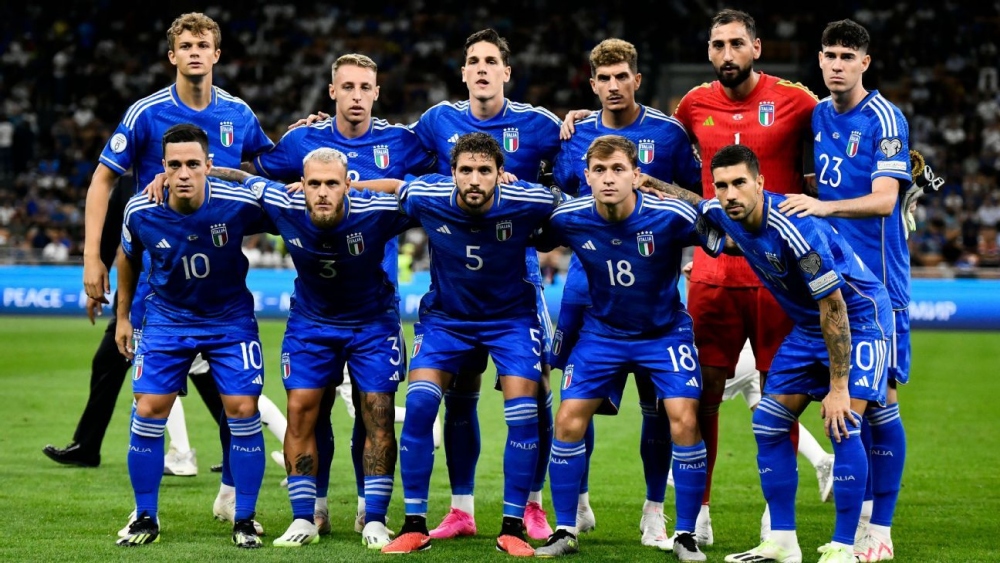 Dù là ĐKVĐ nhưng ĐT Italia vẫn có thể ở bảng tử thần tại VCK EURO 2024. (Ảnh: Getty). 