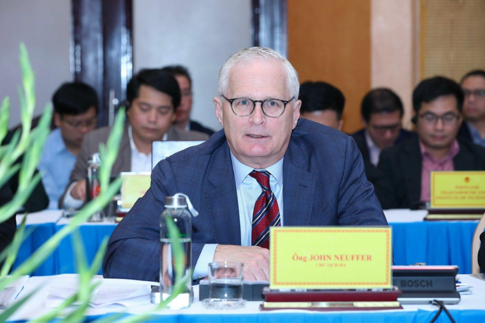 Ông John Neuffer - Chủ tịch Hiệp hội Công nghiệp bán dẫn Hoa Kỳ (SIA)