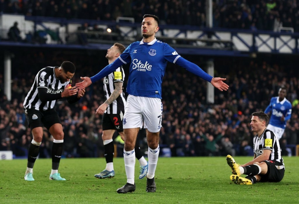 Everton thắng đậm Newcastle (Ảnh: Getty)