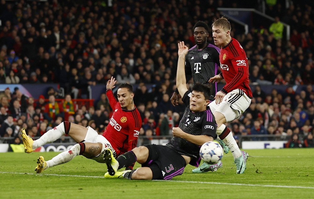 MU gặp khó khăn trước Bayern (Ảnh: Reuters).