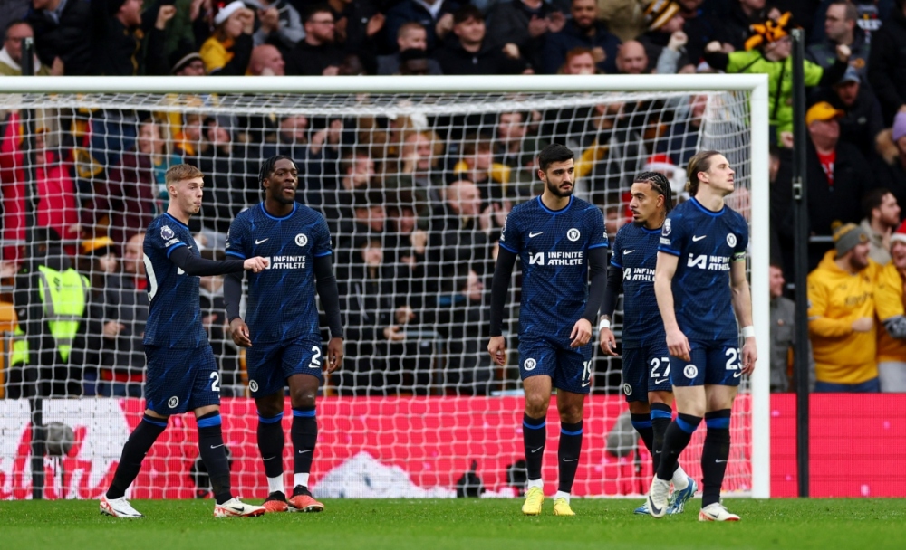 Chelsea lại gây thất vọng lớn (Ảnh: Reuters).