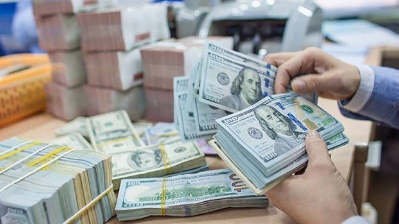 Tỷ giá USD/VND tăng cao khiến nhiều doanh nghiệp sốt ruột. (Ảnh minh họa: KT)