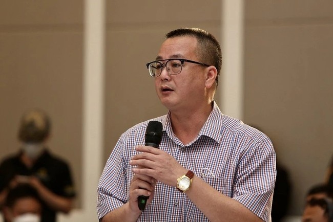 Ông Đặng Công Khôi, Cục phó Quản lý giá, Bộ Tài chính. Ảnh: Quochoi.