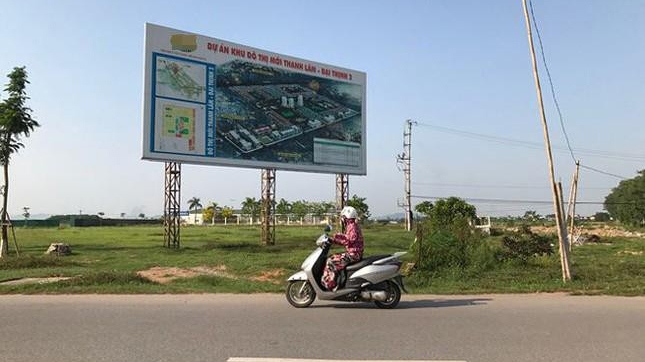 Loạt dự án KĐT ở Mê Linh (Hà Nội) bị thu hồi đất.