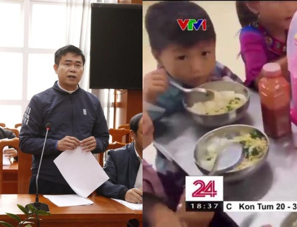 Theo kết luận của huyện Bắc Hà (Lào Cai), trường Hoàng Thu Phố 1 có dấu hiệu cắt xén bữa ăn, hiệu trưởng đã nộp đơn xin từ chức.