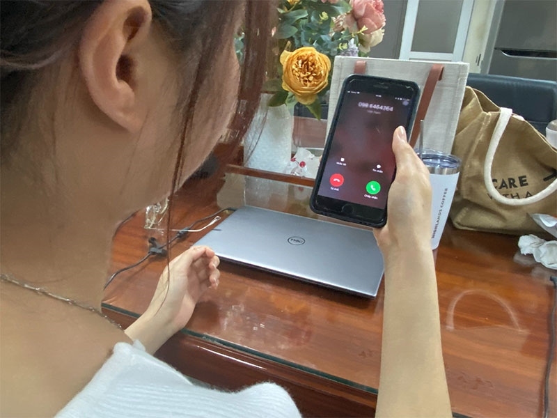 Nhiều người cảm thấy hoang mang, bực bội vì những cuộc gọi lừa đảo.