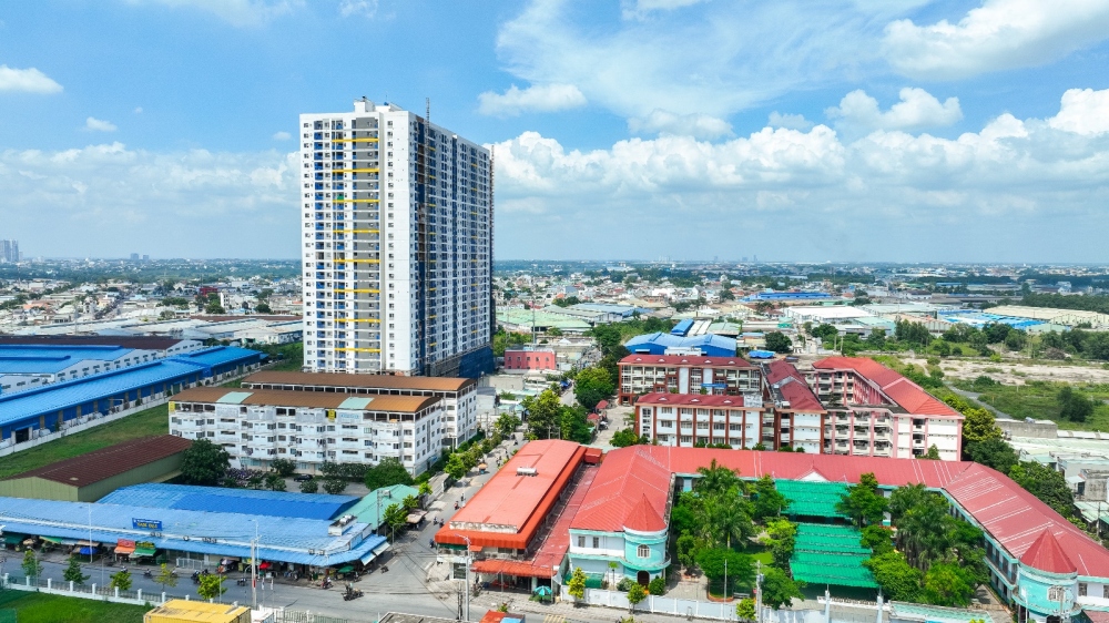 Legacy Prime nằm đối diện trường mầm non Thuận Giao, THCS Thuận Giao và được bao trọn bởi hệ thống giáo dục các cấp